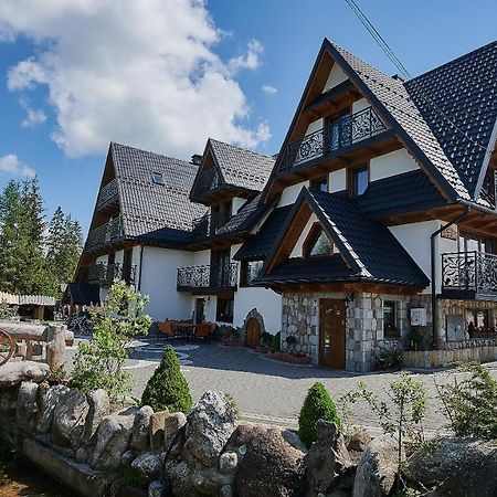 Lesny Dwor Bed & Breakfast Murzasichle Bagian luar foto