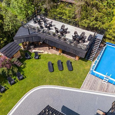 Lesny Dwor Bed & Breakfast Murzasichle Bagian luar foto