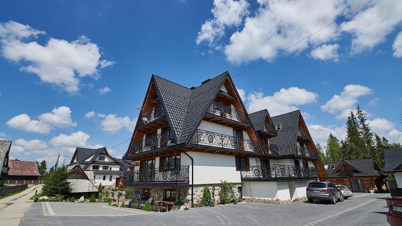 Lesny Dwor Bed & Breakfast Murzasichle Bagian luar foto