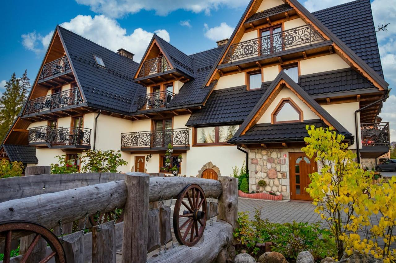 Lesny Dwor Bed & Breakfast Murzasichle Bagian luar foto