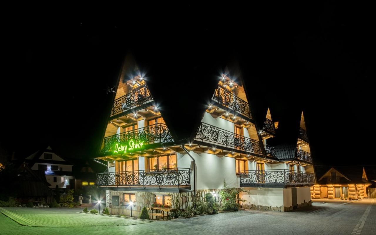 Lesny Dwor Bed & Breakfast Murzasichle Bagian luar foto