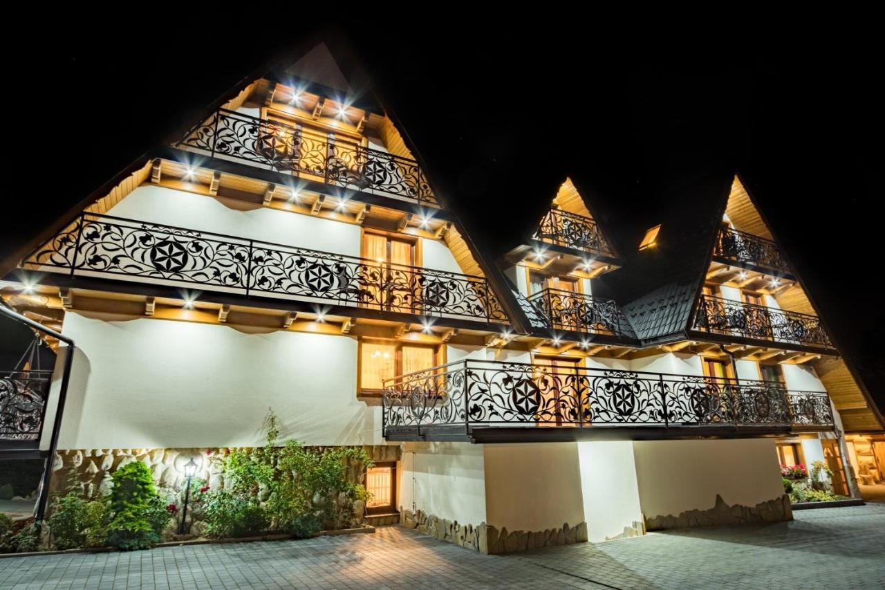 Lesny Dwor Bed & Breakfast Murzasichle Bagian luar foto
