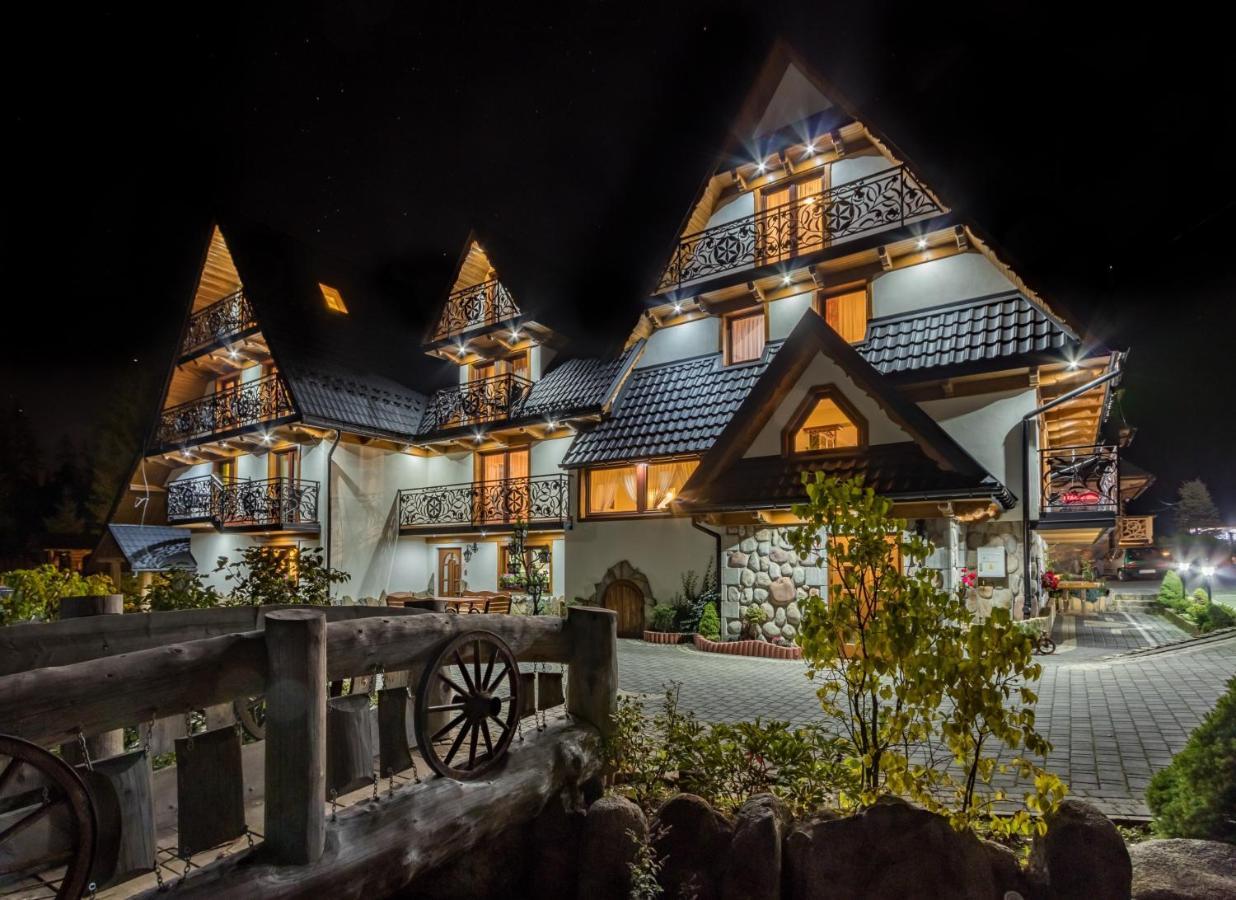 Lesny Dwor Bed & Breakfast Murzasichle Bagian luar foto