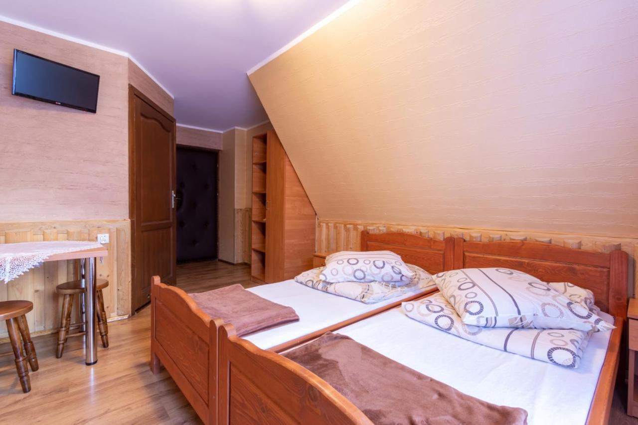 Lesny Dwor Bed & Breakfast Murzasichle Bagian luar foto