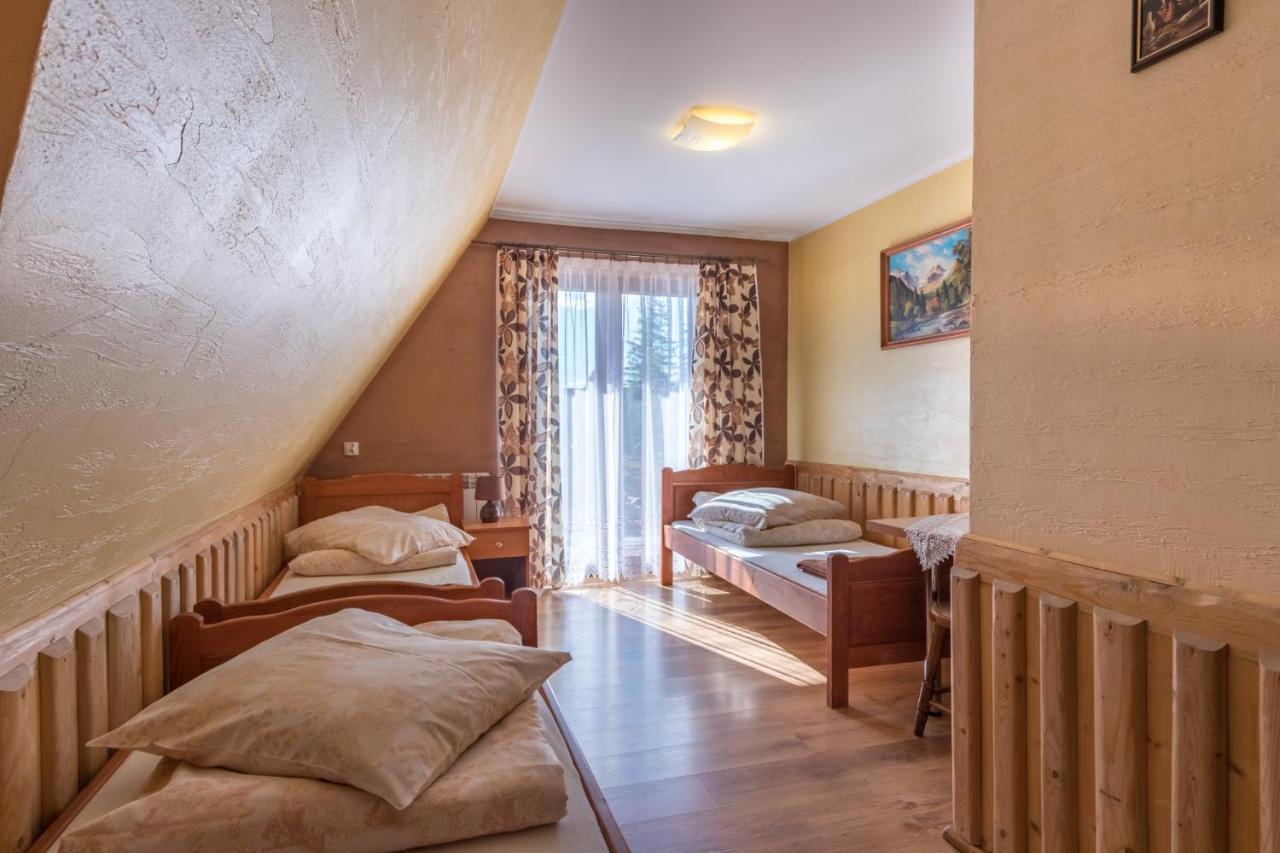 Lesny Dwor Bed & Breakfast Murzasichle Bagian luar foto