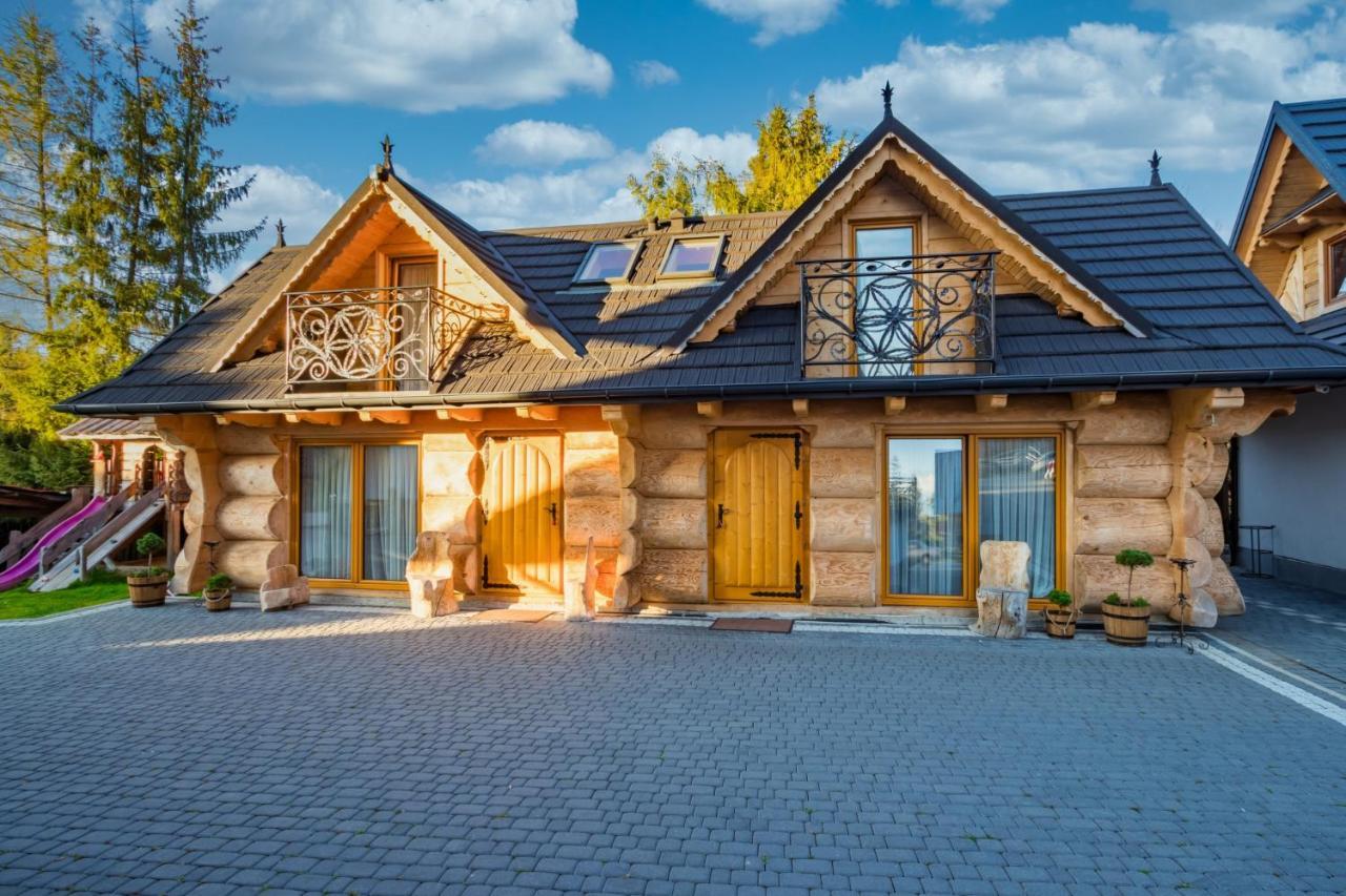 Lesny Dwor Bed & Breakfast Murzasichle Bagian luar foto