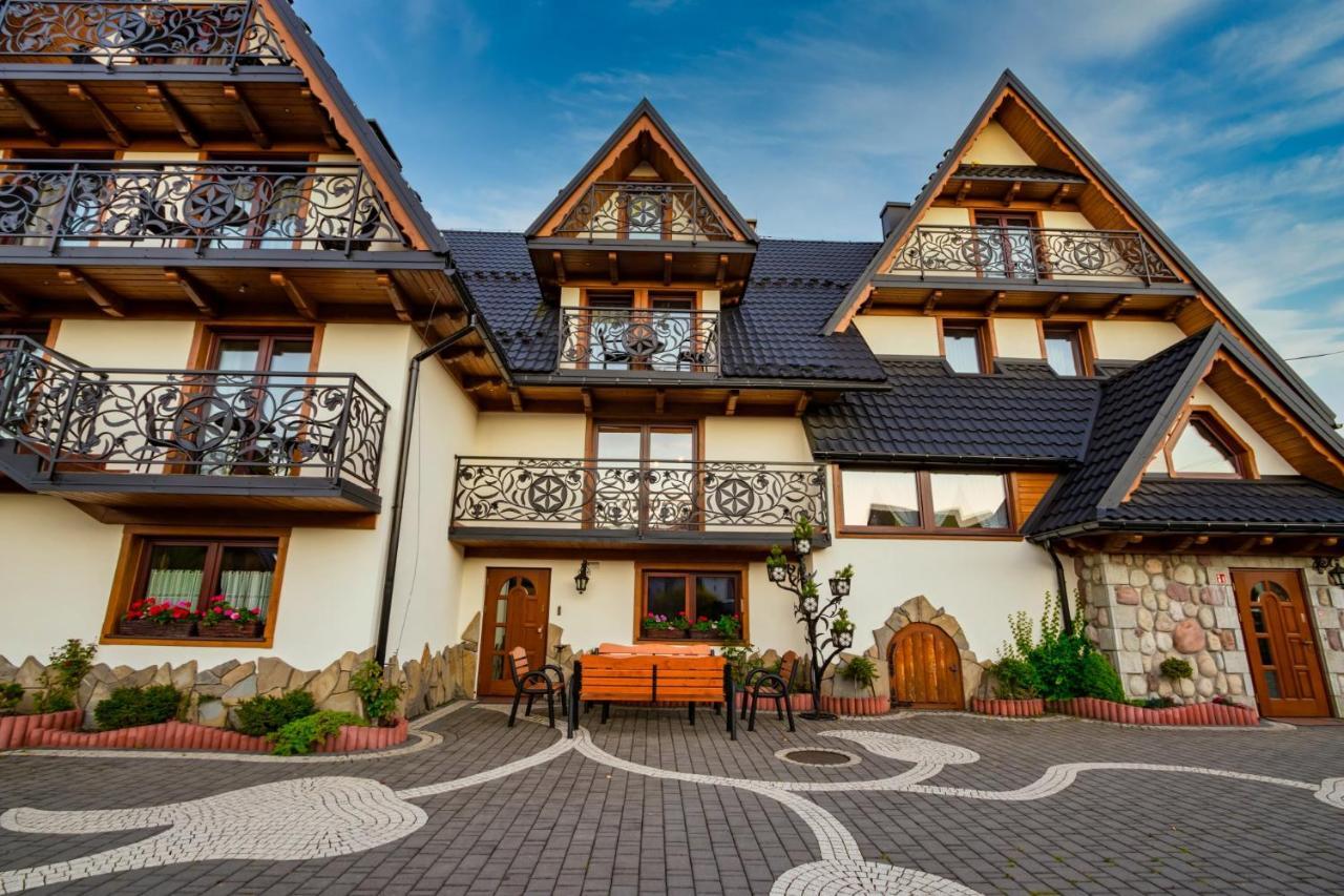 Lesny Dwor Bed & Breakfast Murzasichle Bagian luar foto