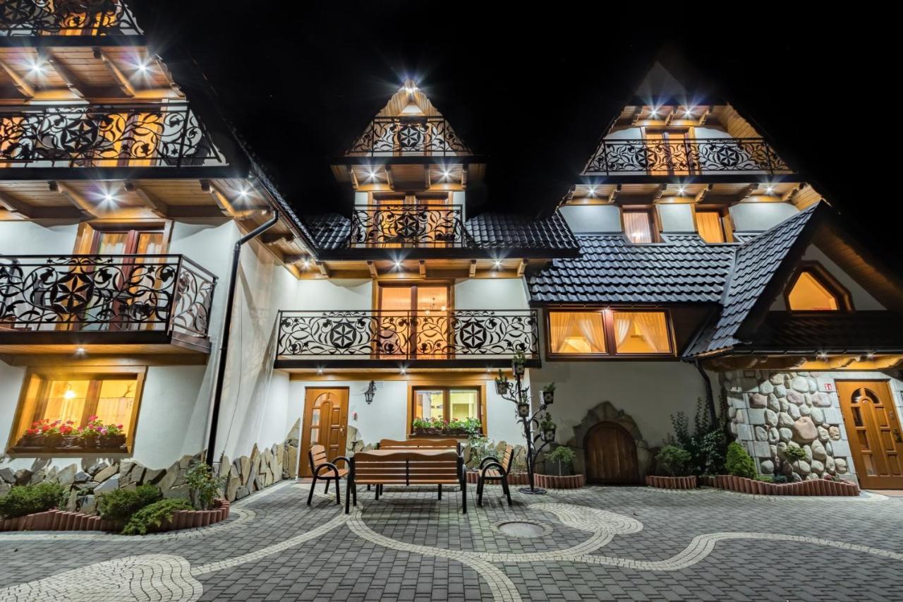 Lesny Dwor Bed & Breakfast Murzasichle Bagian luar foto