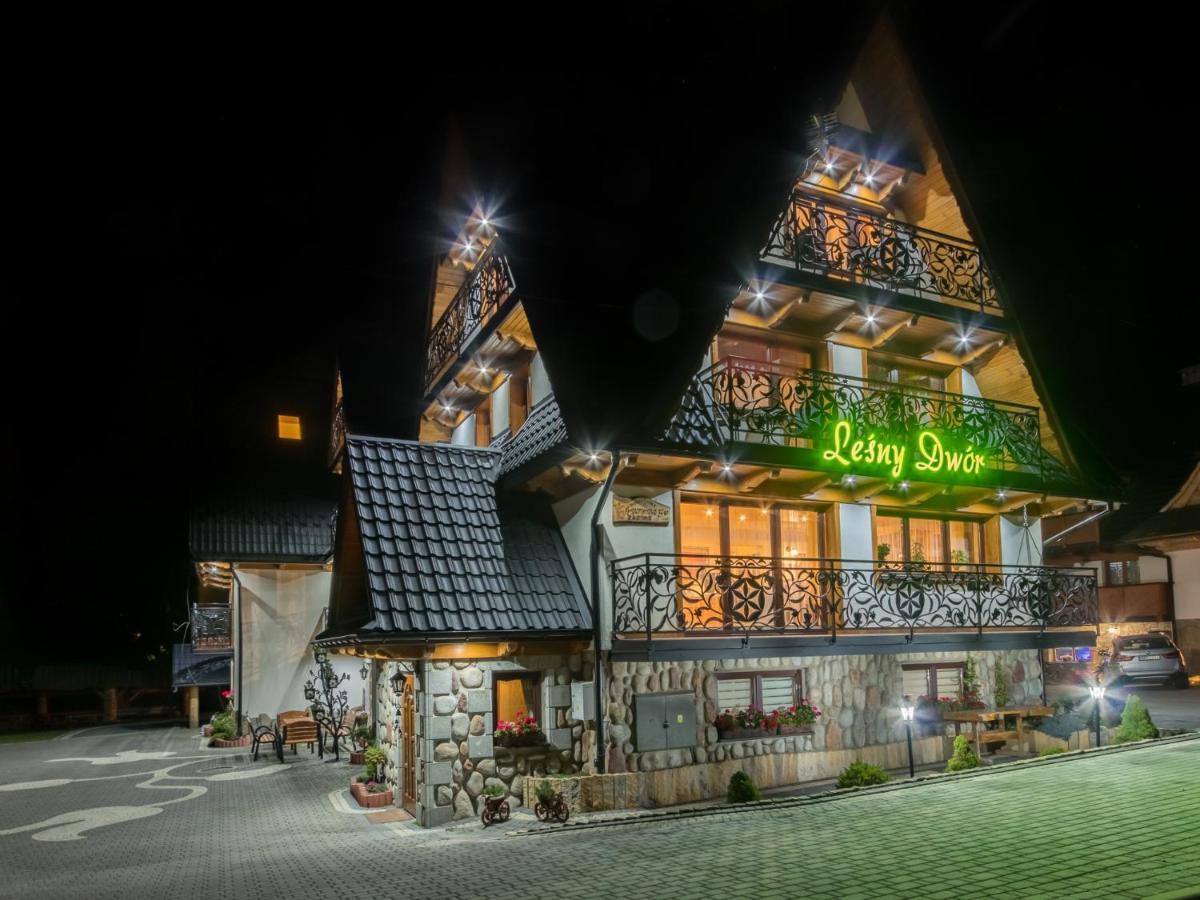 Lesny Dwor Bed & Breakfast Murzasichle Bagian luar foto