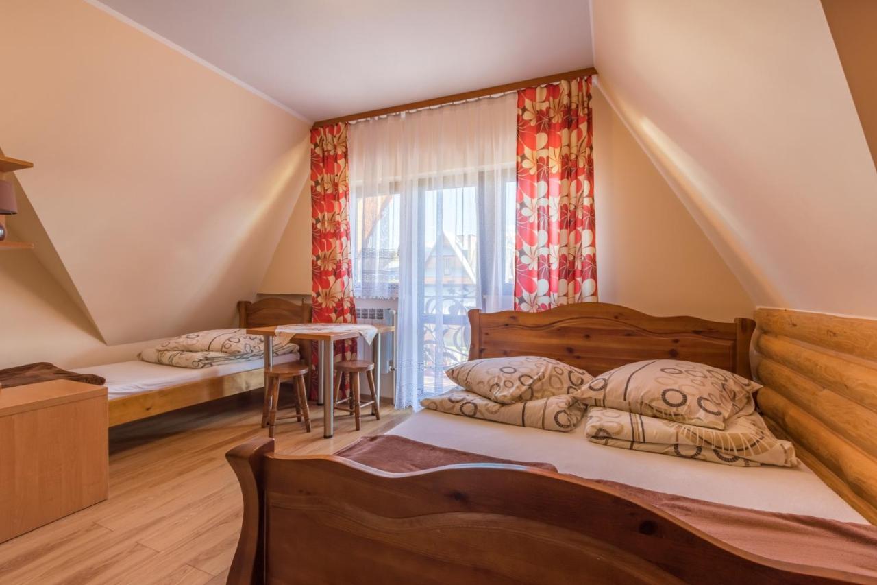 Lesny Dwor Bed & Breakfast Murzasichle Bagian luar foto