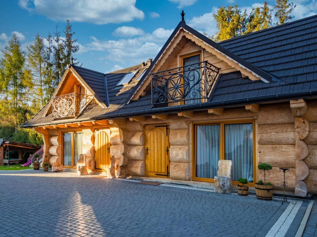 Lesny Dwor Bed & Breakfast Murzasichle Bagian luar foto