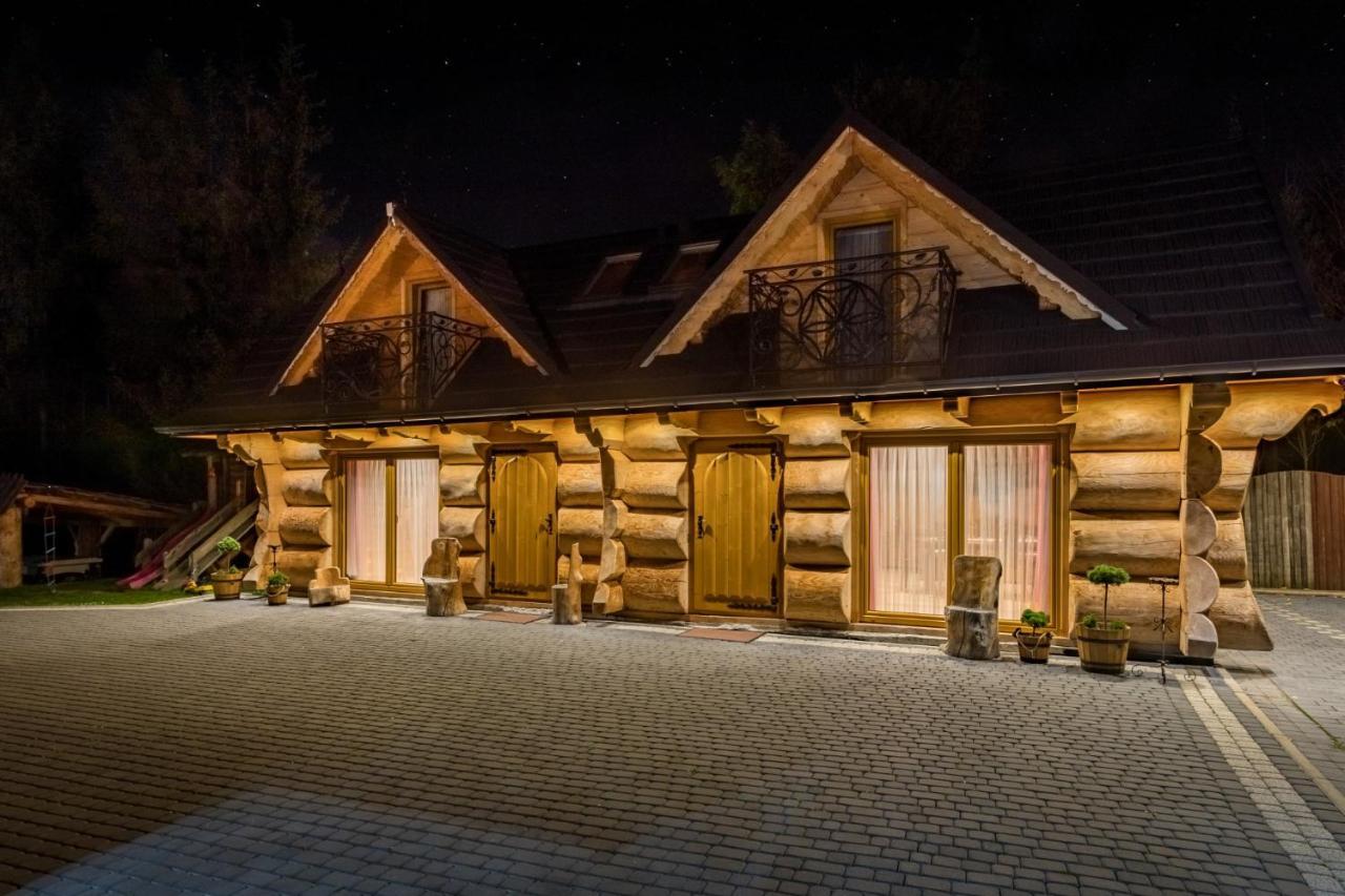 Lesny Dwor Bed & Breakfast Murzasichle Bagian luar foto