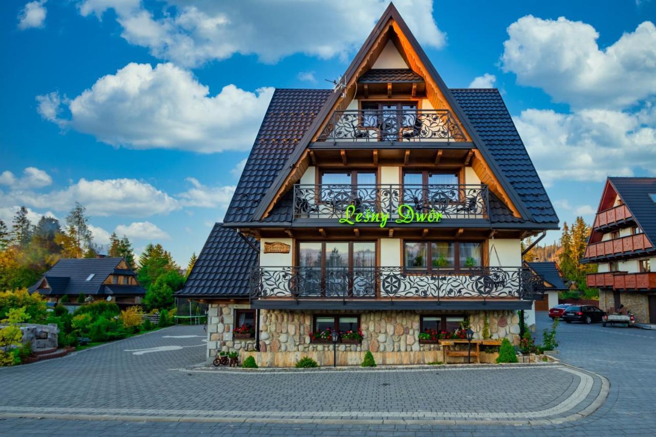 Lesny Dwor Bed & Breakfast Murzasichle Bagian luar foto