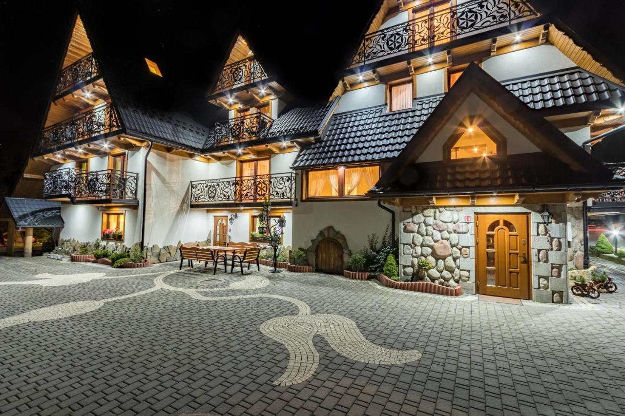 Lesny Dwor Bed & Breakfast Murzasichle Bagian luar foto