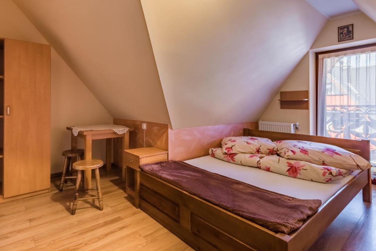 Lesny Dwor Bed & Breakfast Murzasichle Bagian luar foto