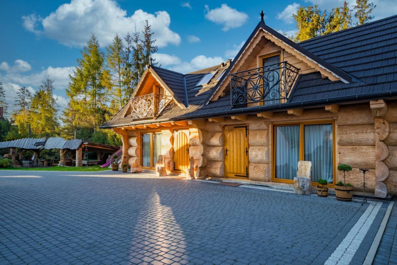 Lesny Dwor Bed & Breakfast Murzasichle Bagian luar foto
