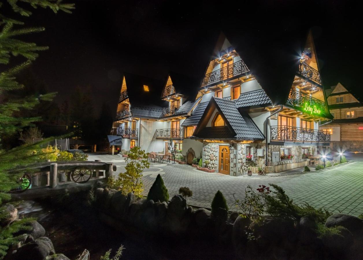 Lesny Dwor Bed & Breakfast Murzasichle Bagian luar foto