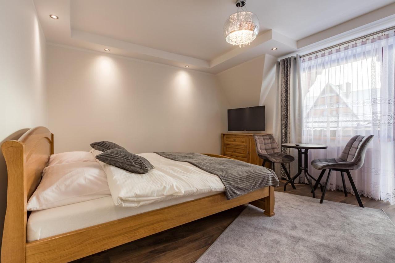 Lesny Dwor Bed & Breakfast Murzasichle Bagian luar foto