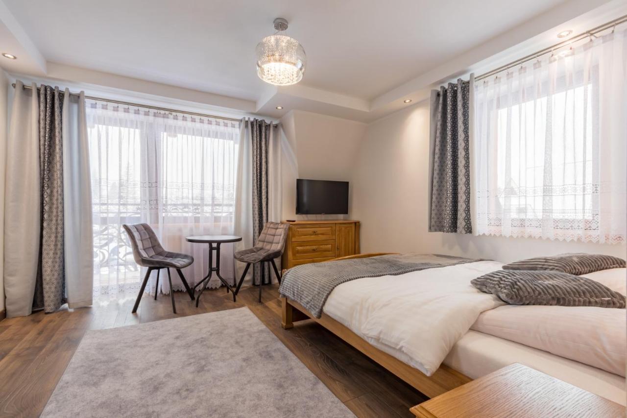 Lesny Dwor Bed & Breakfast Murzasichle Bagian luar foto