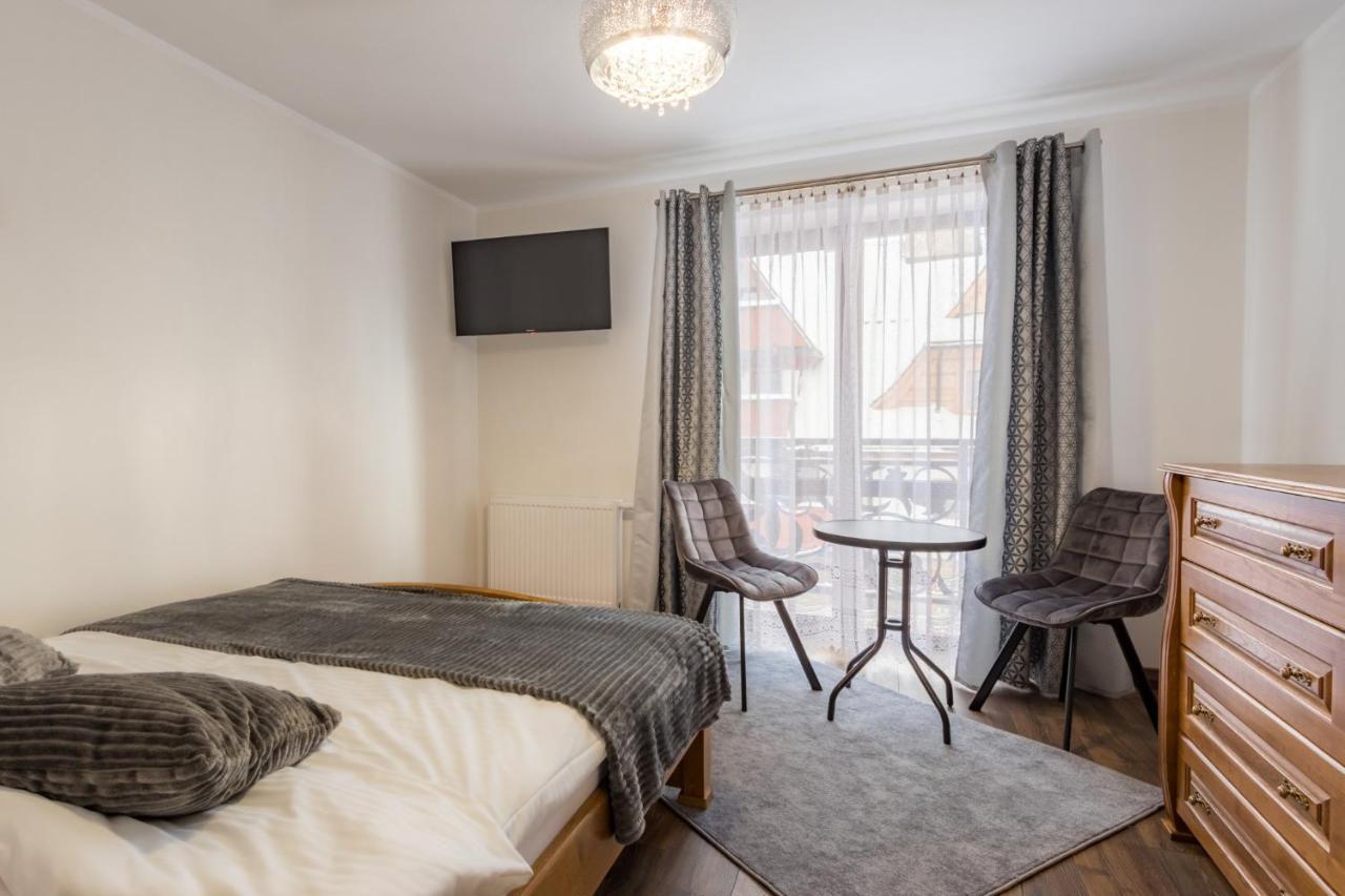 Lesny Dwor Bed & Breakfast Murzasichle Bagian luar foto