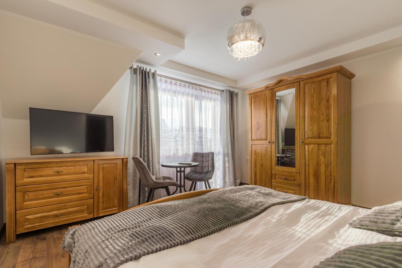 Lesny Dwor Bed & Breakfast Murzasichle Bagian luar foto