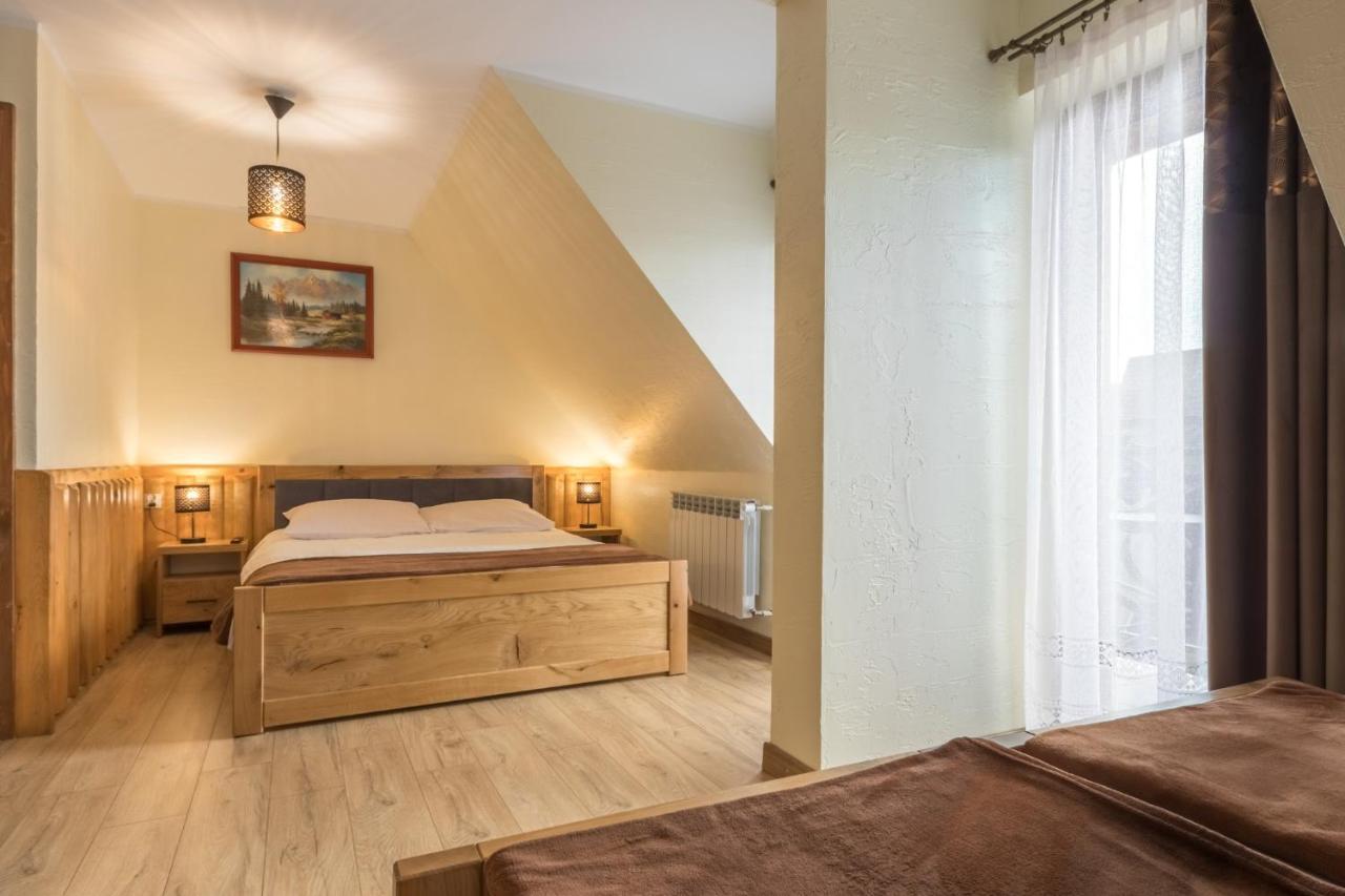 Lesny Dwor Bed & Breakfast Murzasichle Bagian luar foto
