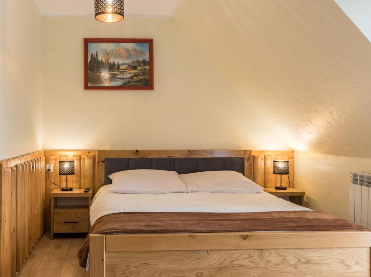 Lesny Dwor Bed & Breakfast Murzasichle Bagian luar foto