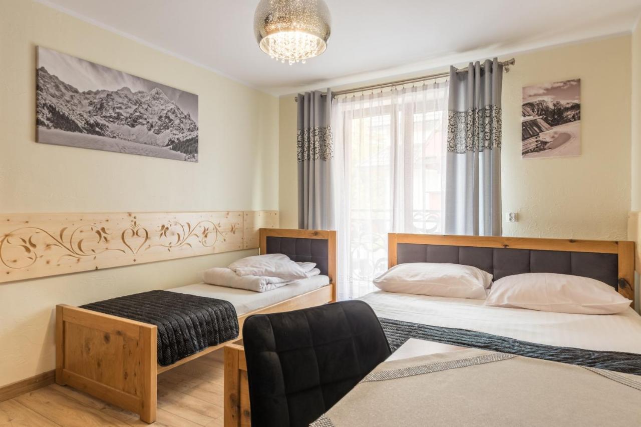 Lesny Dwor Bed & Breakfast Murzasichle Bagian luar foto