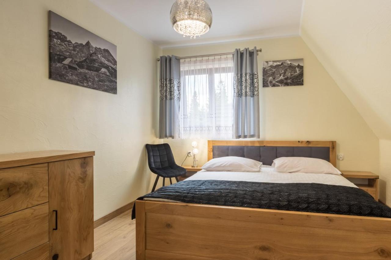 Lesny Dwor Bed & Breakfast Murzasichle Bagian luar foto