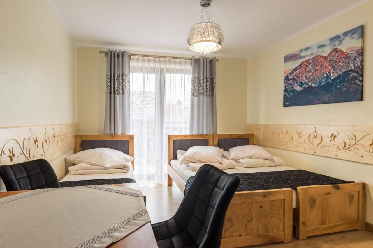 Lesny Dwor Bed & Breakfast Murzasichle Bagian luar foto