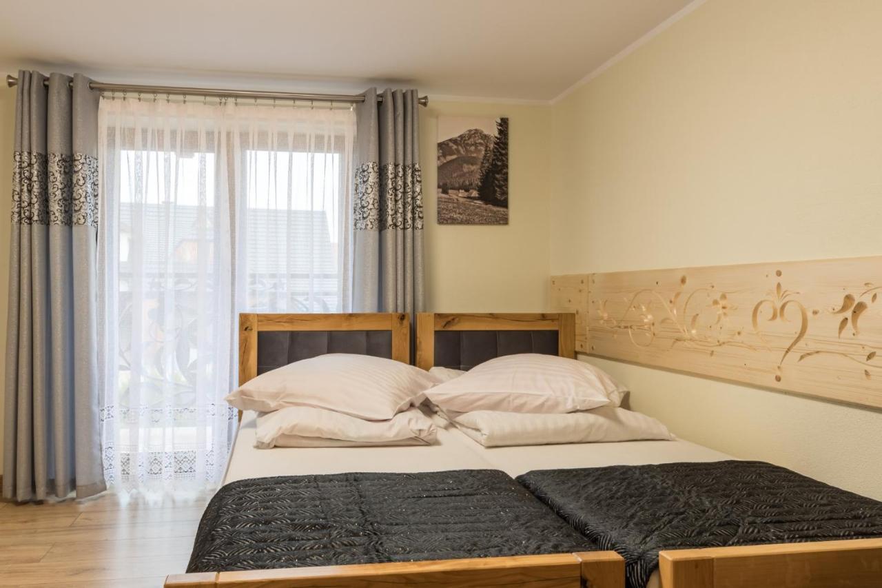 Lesny Dwor Bed & Breakfast Murzasichle Bagian luar foto