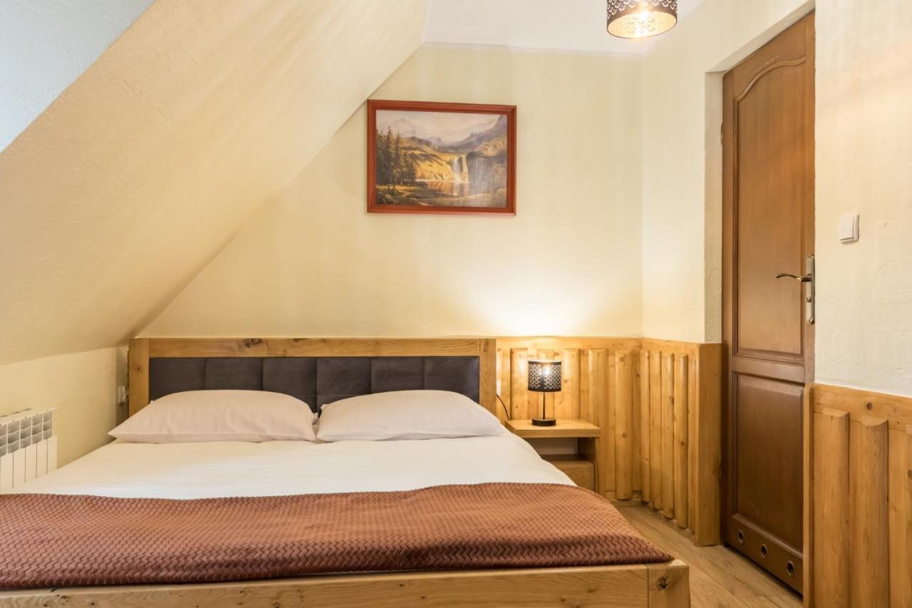 Lesny Dwor Bed & Breakfast Murzasichle Bagian luar foto