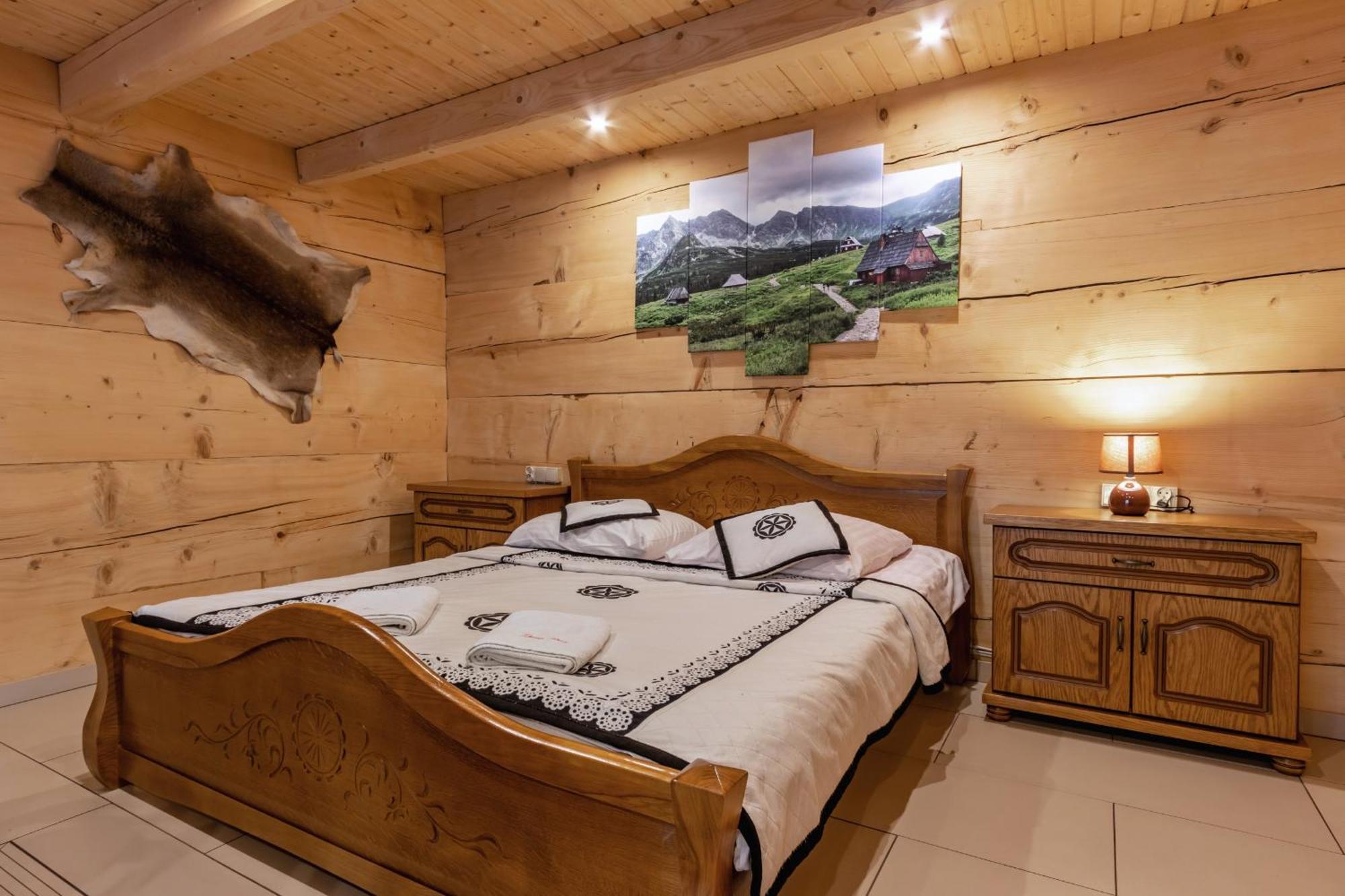 Lesny Dwor Bed & Breakfast Murzasichle Bagian luar foto