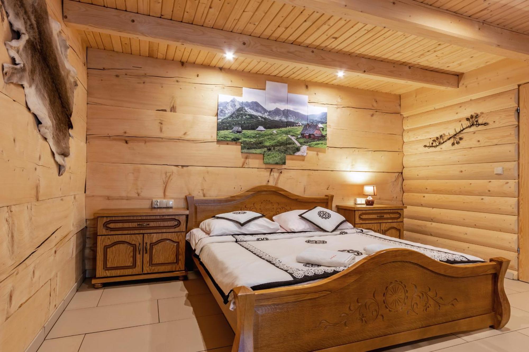 Lesny Dwor Bed & Breakfast Murzasichle Bagian luar foto