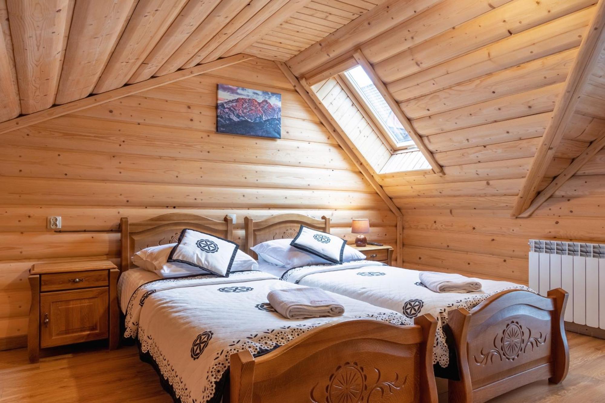 Lesny Dwor Bed & Breakfast Murzasichle Bagian luar foto