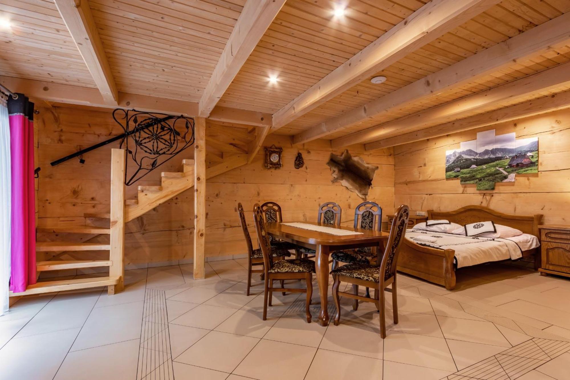 Lesny Dwor Bed & Breakfast Murzasichle Bagian luar foto