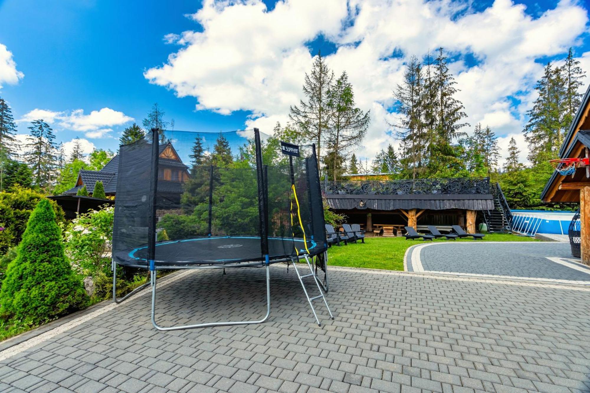 Lesny Dwor Bed & Breakfast Murzasichle Bagian luar foto