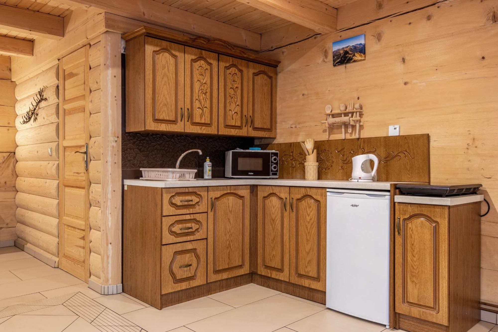 Lesny Dwor Bed & Breakfast Murzasichle Bagian luar foto