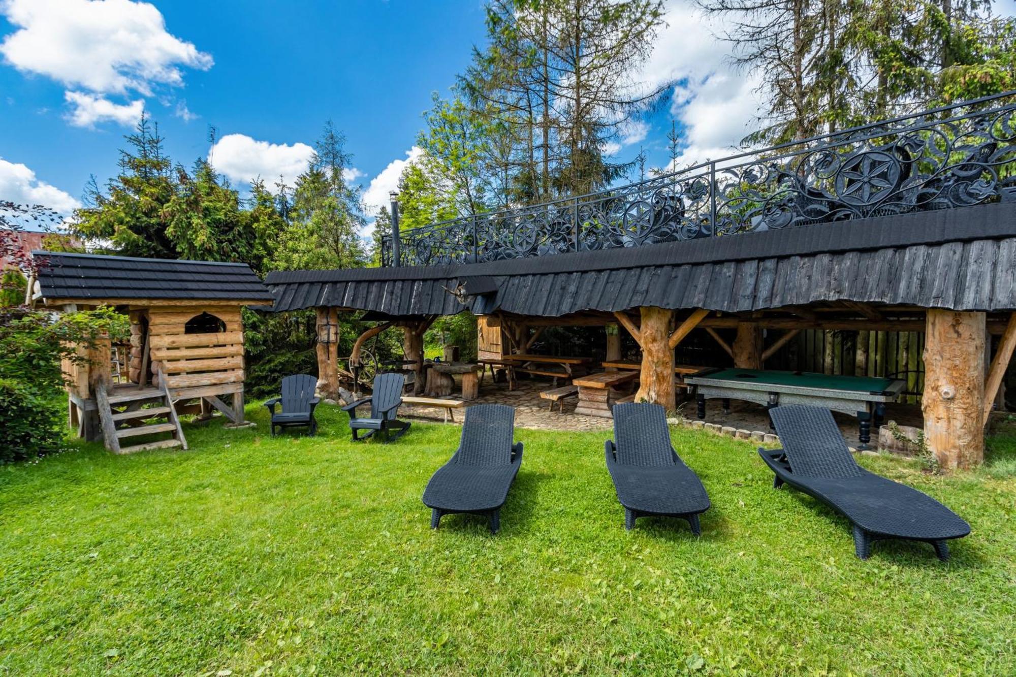 Lesny Dwor Bed & Breakfast Murzasichle Bagian luar foto