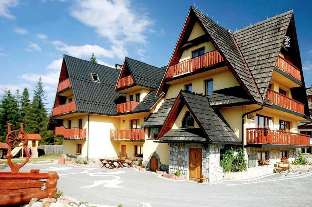 Lesny Dwor Bed & Breakfast Murzasichle Bagian luar foto