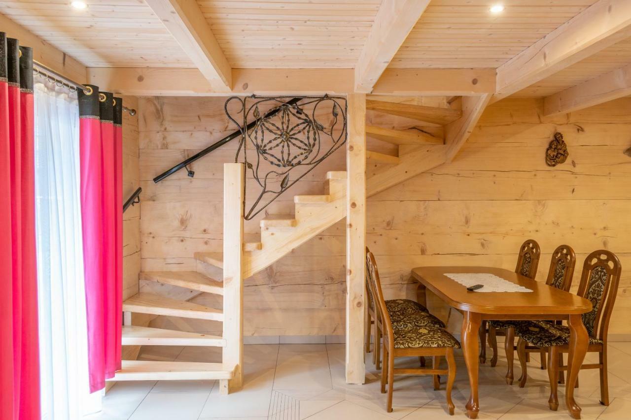 Lesny Dwor Bed & Breakfast Murzasichle Bagian luar foto