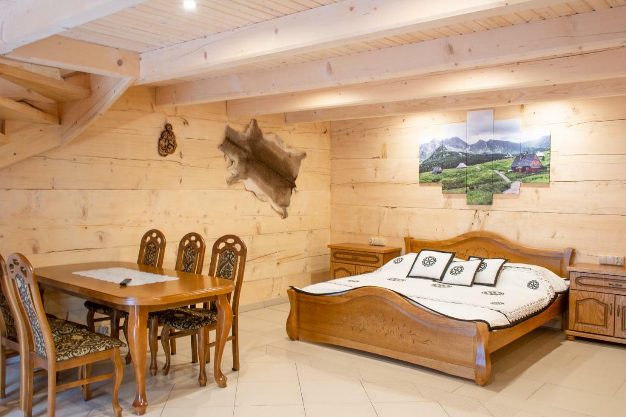 Lesny Dwor Bed & Breakfast Murzasichle Bagian luar foto