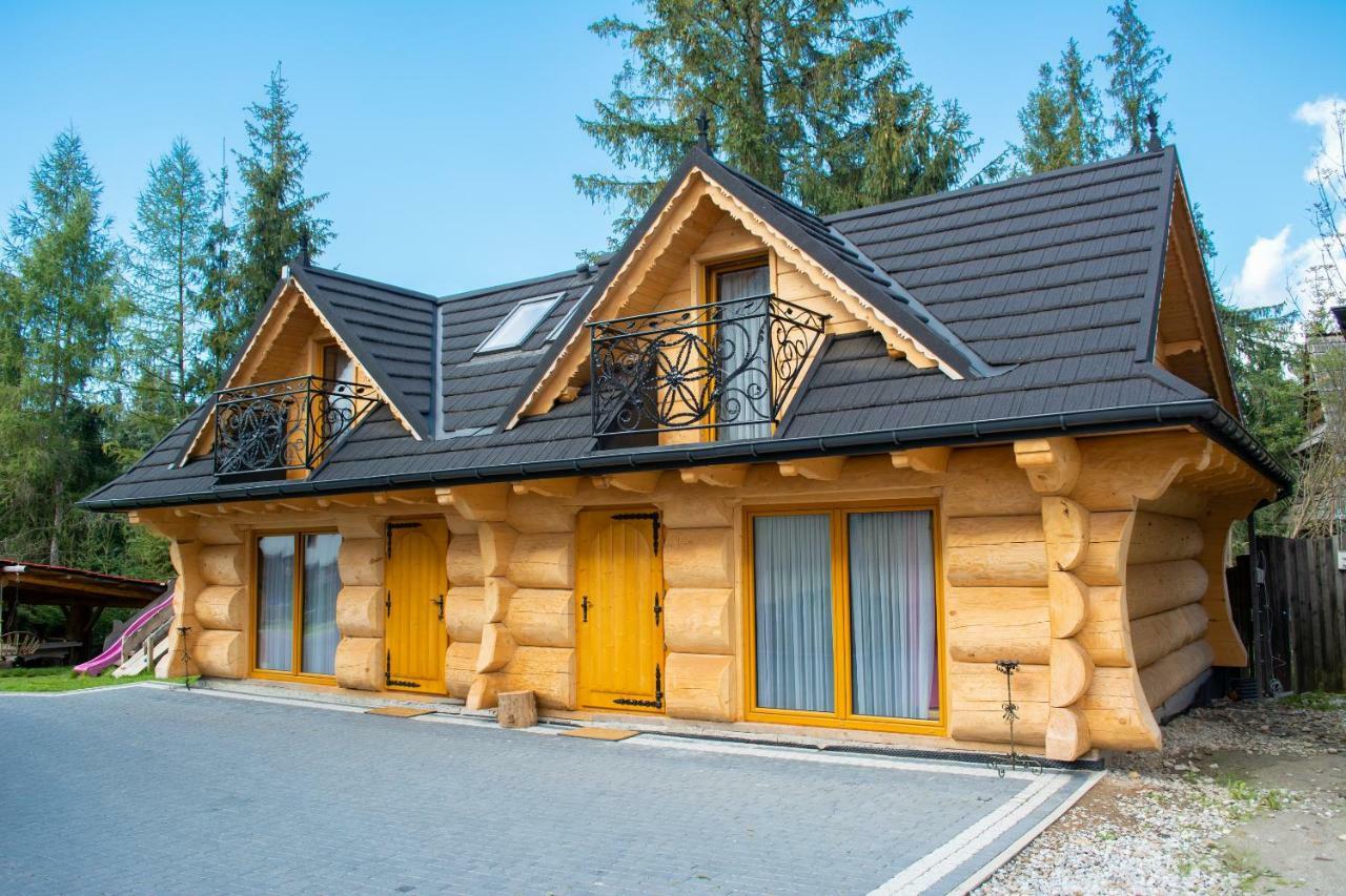 Lesny Dwor Bed & Breakfast Murzasichle Bagian luar foto