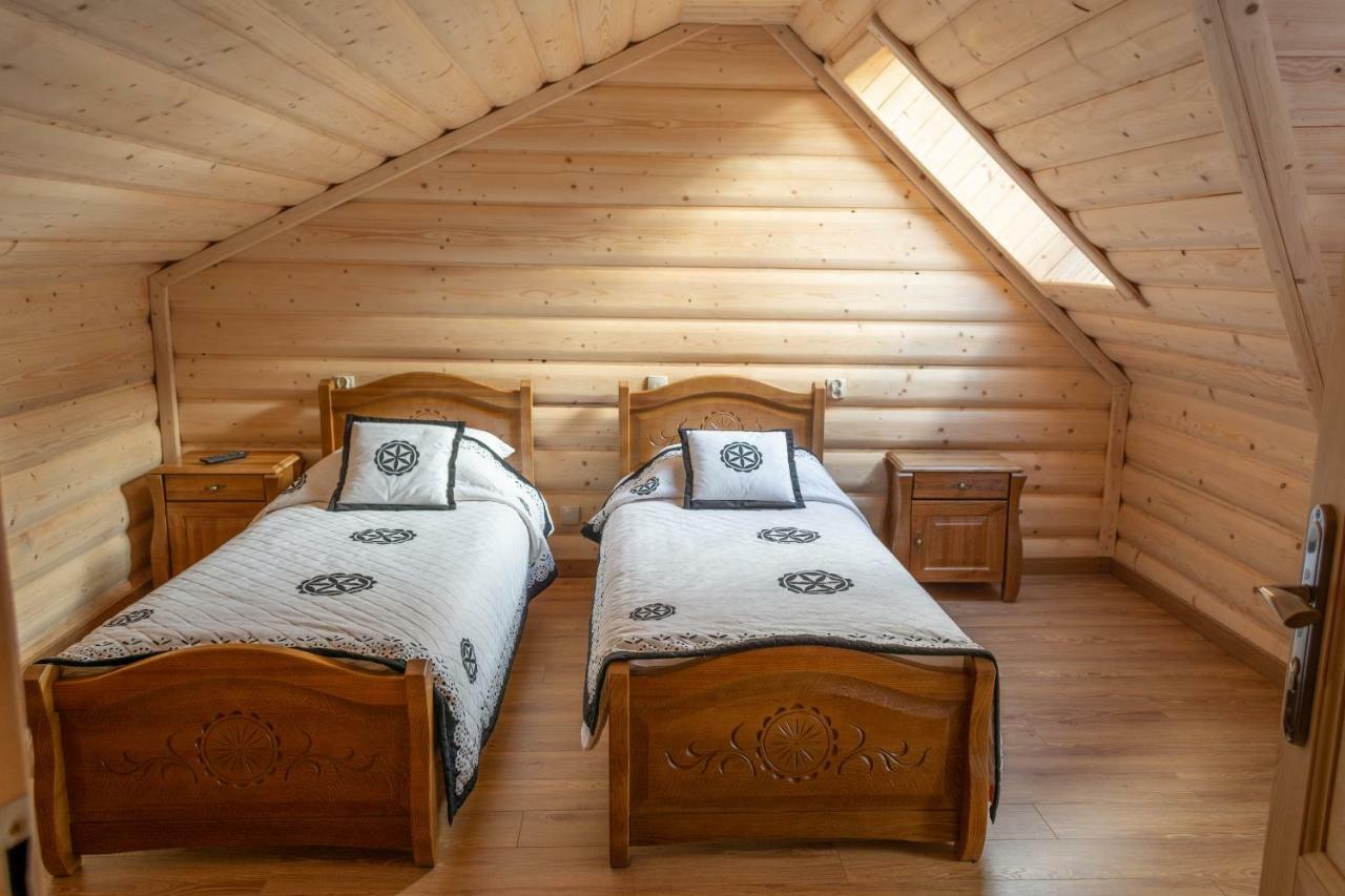 Lesny Dwor Bed & Breakfast Murzasichle Bagian luar foto