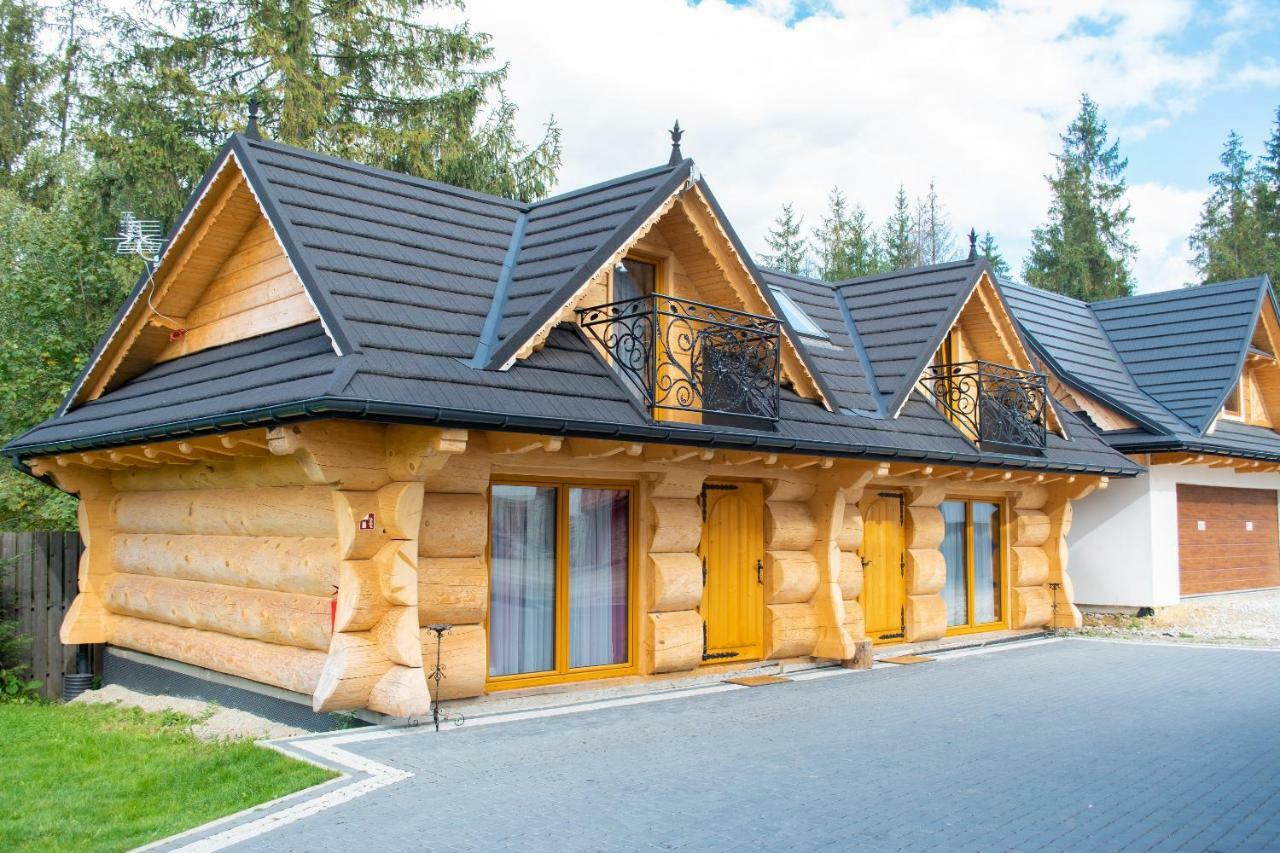 Lesny Dwor Bed & Breakfast Murzasichle Bagian luar foto