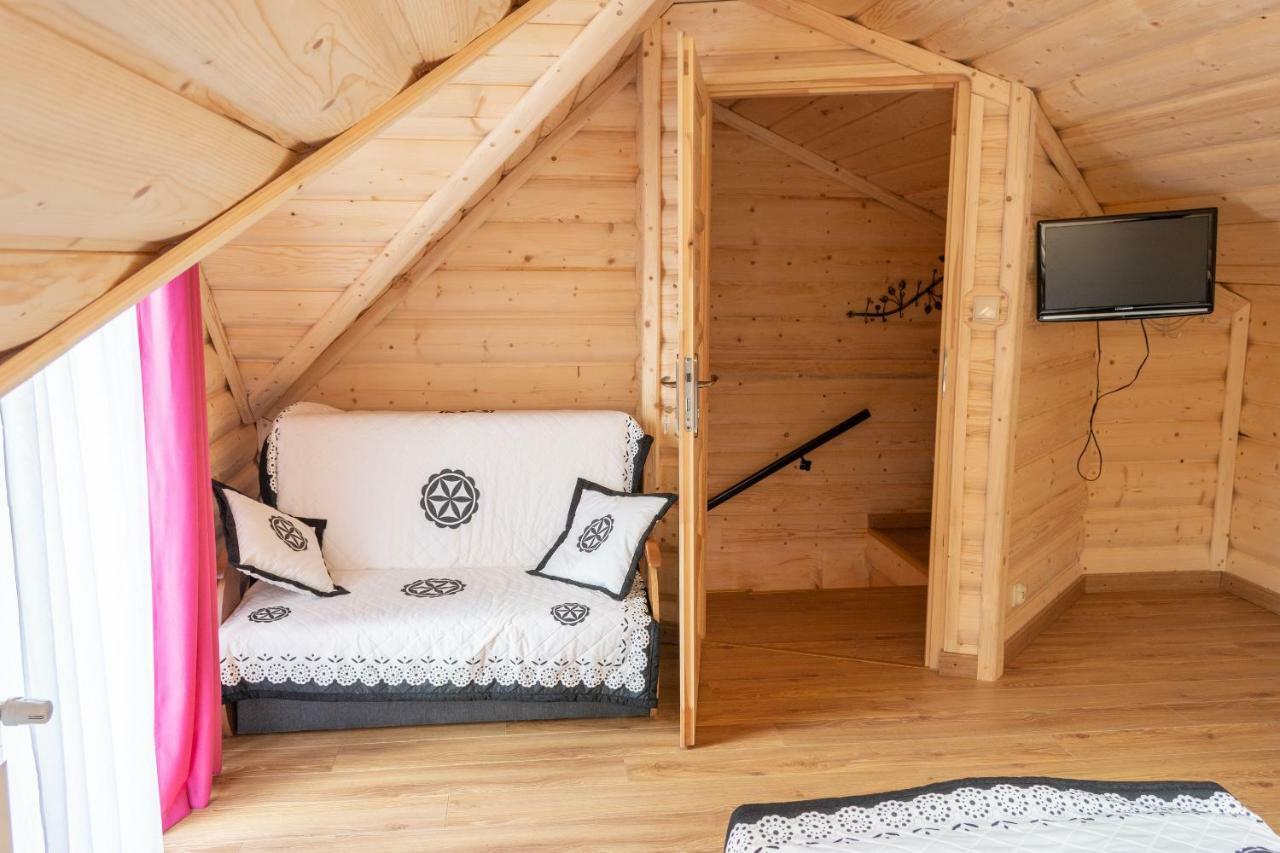 Lesny Dwor Bed & Breakfast Murzasichle Bagian luar foto