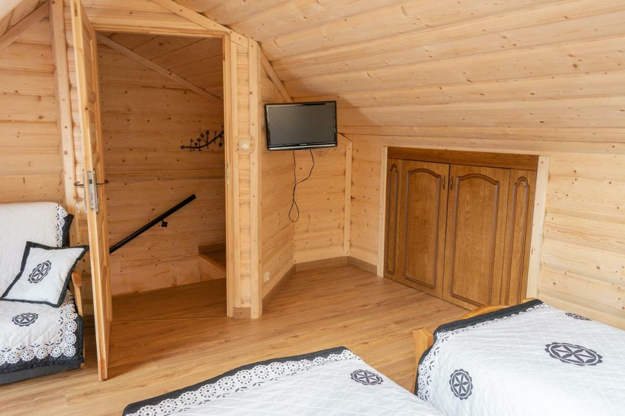Lesny Dwor Bed & Breakfast Murzasichle Bagian luar foto