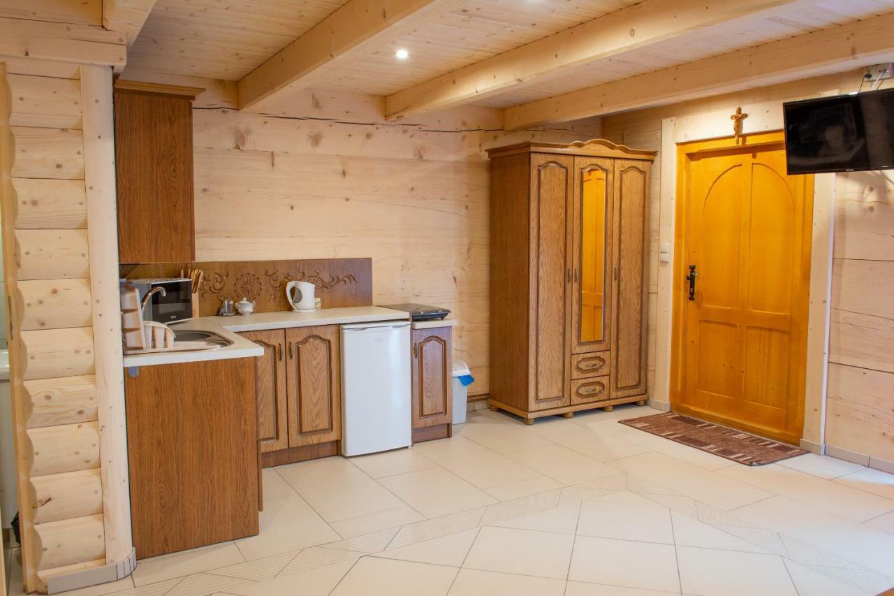 Lesny Dwor Bed & Breakfast Murzasichle Bagian luar foto